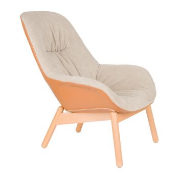 Fotoliu bej Duke – White Label