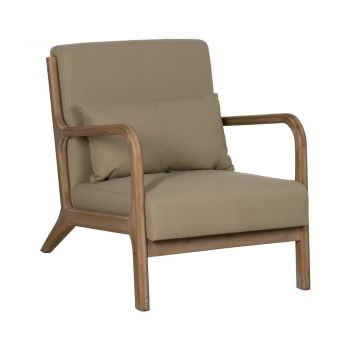 Fotoliu bej Weave – Ixia