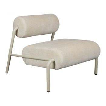 Fotoliu crem Lekima – Zuiver