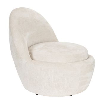 Fotoliu crem Nash – White Label