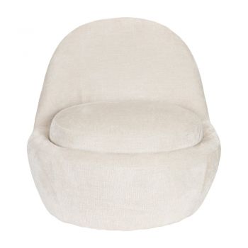 Fotoliu crem Nash – White Label
