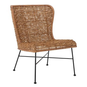 Fotoliu în culoare naturală țesut Somme – Bloomingville