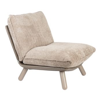 Fotoliu maro deschis Lazy Sack – Zuiver