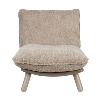 Fotoliu maro deschis Lazy Sack – Zuiver