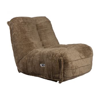 Fotoliu maro reglabil de relaxare Hamilton – Dutchbone