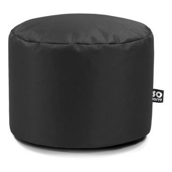 Fotoliu puf pentru copii gri Dot M – So Soft?