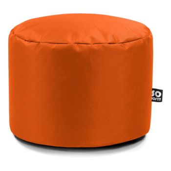 Fotoliu puf pentru copii portocaliu Dot M – So Soft?