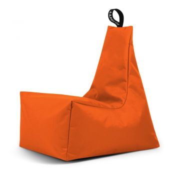 Fotoliu puf pentru copii portocaliu Icy M – So Soft?