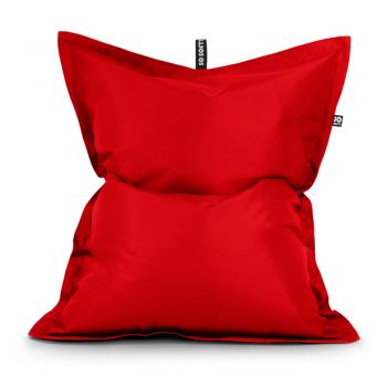 Fotoliu puf pentru copii roșu Pad M – So Soft?