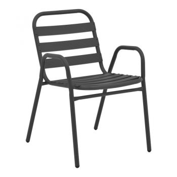 Fotoliu Sussie, Pako World, Gri, 45x62x76 cm