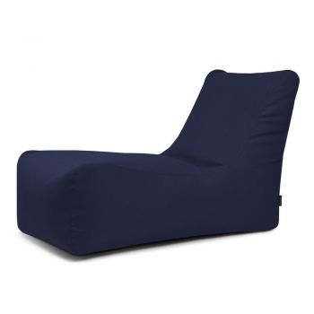 Fotoliu bean bag albastru Lounge – SLOWDOWN