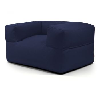 Fotoliu bean bag albastru MooG – SLOWDOWN