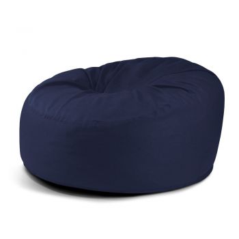 Fotoliu bean bag albastru Om 135 – SLOWDOWN