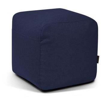 Fotoliu bean bag albastru Plus 50 Lounge – SLOWDOWN