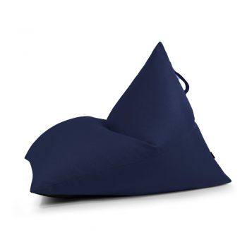 Fotoliu bean bag albastru Razz – SLOWDOWN