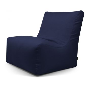 Fotoliu bean bag albastru Seat 100 Lounge – SLOWDOWN