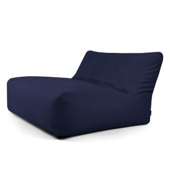 Fotoliu bean bag albastru Sofa Lounge – SLOWDOWN