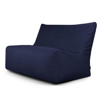 Fotoliu bean bag albastru Sofa Seat Lounge – SLOWDOWN