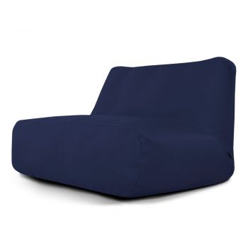 Fotoliu bean bag albastru Sofa Tube – SLOWDOWN