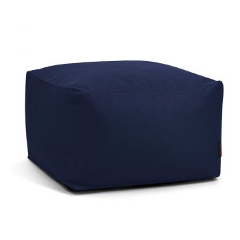 Fotoliu bean bag albastru Softbox MooG – SLOWDOWN