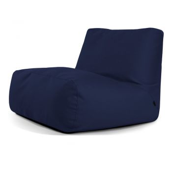 Fotoliu bean bag albastru Tube 100 – SLOWDOWN