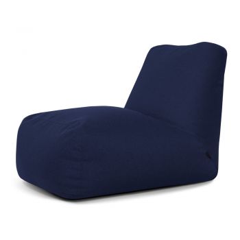 Fotoliu bean bag albastru Tube – SLOWDOWN