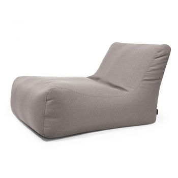 Fotoliu bean bag grej Lounge 100 – SLOWDOWN