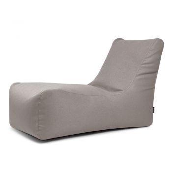 Fotoliu bean bag grej Lounge – SLOWDOWN