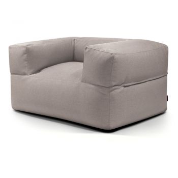 Fotoliu bean bag grej MooG – SLOWDOWN