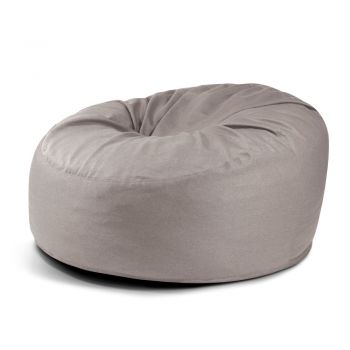 Fotoliu bean bag grej Om 135 – SLOWDOWN