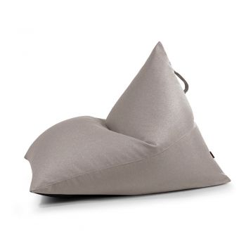 Fotoliu bean bag grej Razz – SLOWDOWN