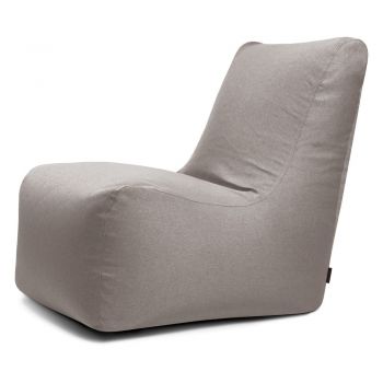 Fotoliu bean bag grej Seat Lounge – SLOWDOWN