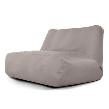 Fotoliu bean bag grej Sofa Tube – SLOWDOWN