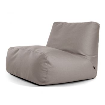 Fotoliu bean bag grej Tube 100 – SLOWDOWN