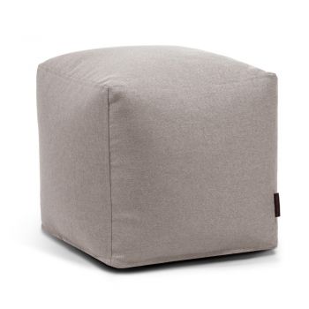 Fotoliu bean bag grej Up! MooG – SLOWDOWN