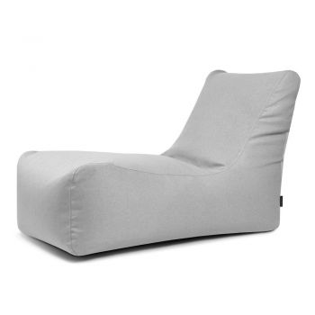 Fotoliu bean bag gri deschis Lounge – SLOWDOWN
