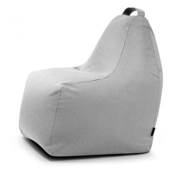 Fotoliu bean bag gri deschis Play Amuse – SLOWDOWN