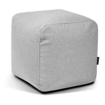 Fotoliu bean bag gri deschis Plus 50 Lounge – SLOWDOWN