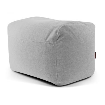 Fotoliu bean bag gri deschis Plus 70 Lounge – SLOWDOWN