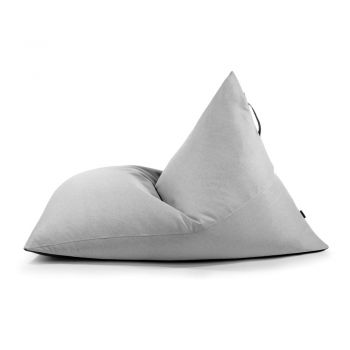 Fotoliu bean bag gri deschis Razz – SLOWDOWN