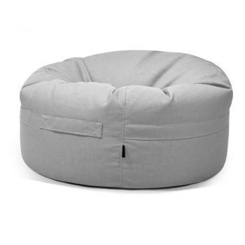 Fotoliu bean bag gri deschis Roll 105 – SLOWDOWN