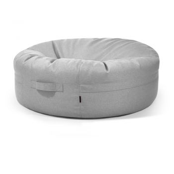 Fotoliu bean bag gri deschis Roll 135 – SLOWDOWN