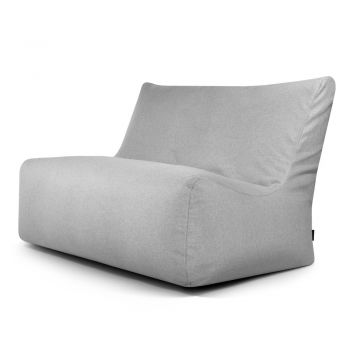 Fotoliu bean bag gri deschis Sofa Seat Lounge – SLOWDOWN