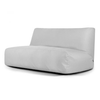 Fotoliu bean bag gri deschis Sofa Tube 190 – SLOWDOWN
