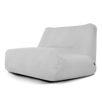 Fotoliu bean bag gri deschis Sofa Tube – SLOWDOWN
