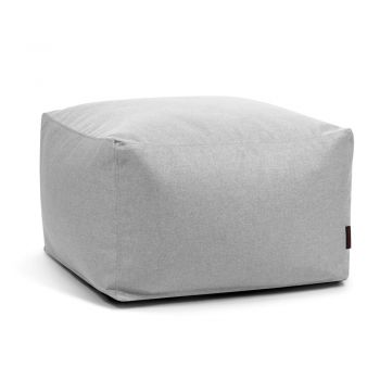 Fotoliu bean bag gri deschis Softbox MooG – SLOWDOWN