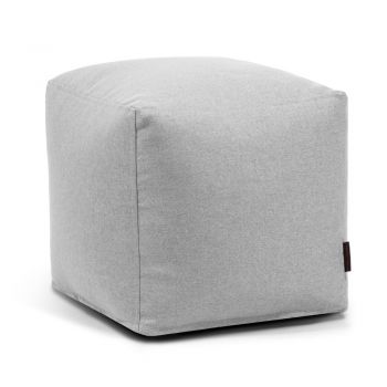Fotoliu bean bag gri deschis Up! MooG – SLOWDOWN
