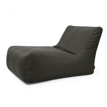 Fotoliu bean bag gri închis Lounge 100 – SLOWDOWN