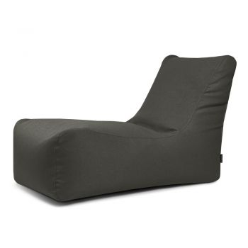 Fotoliu bean bag gri închis Lounge – SLOWDOWN