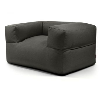 Fotoliu bean bag gri închis MooG – SLOWDOWN